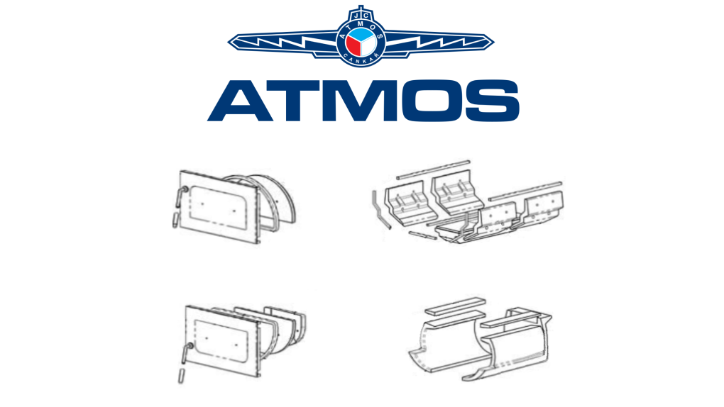 ATMOS Keramik für Holzvergaser, Kombikessel und Kohlevergaser